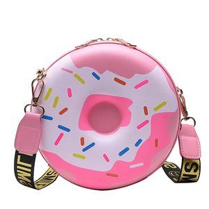 DONUT SHAPED CROSS BODY BAG